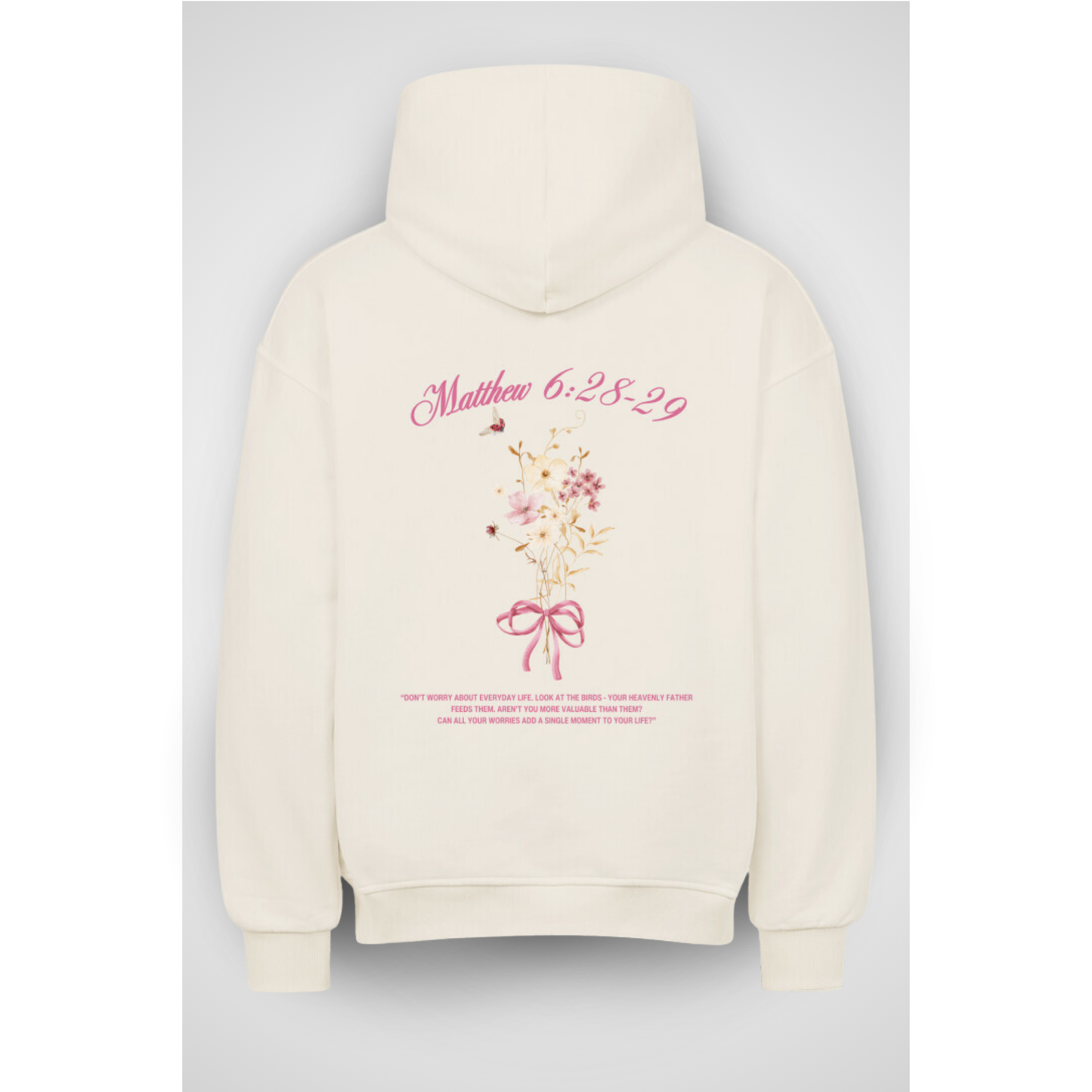 DO NOT WORRY | Oversized Hoodie