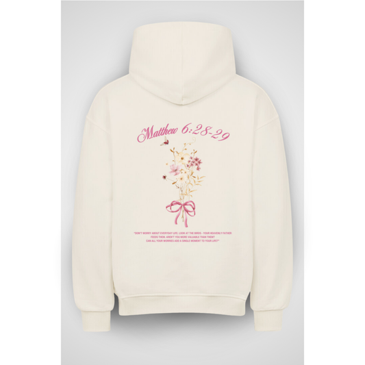 DO NOT WORRY | Oversized hoodie