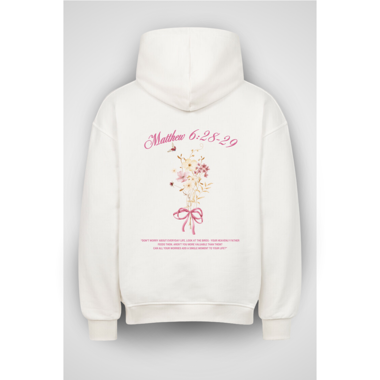 DO NOT WORRY | Oversized Hoodie