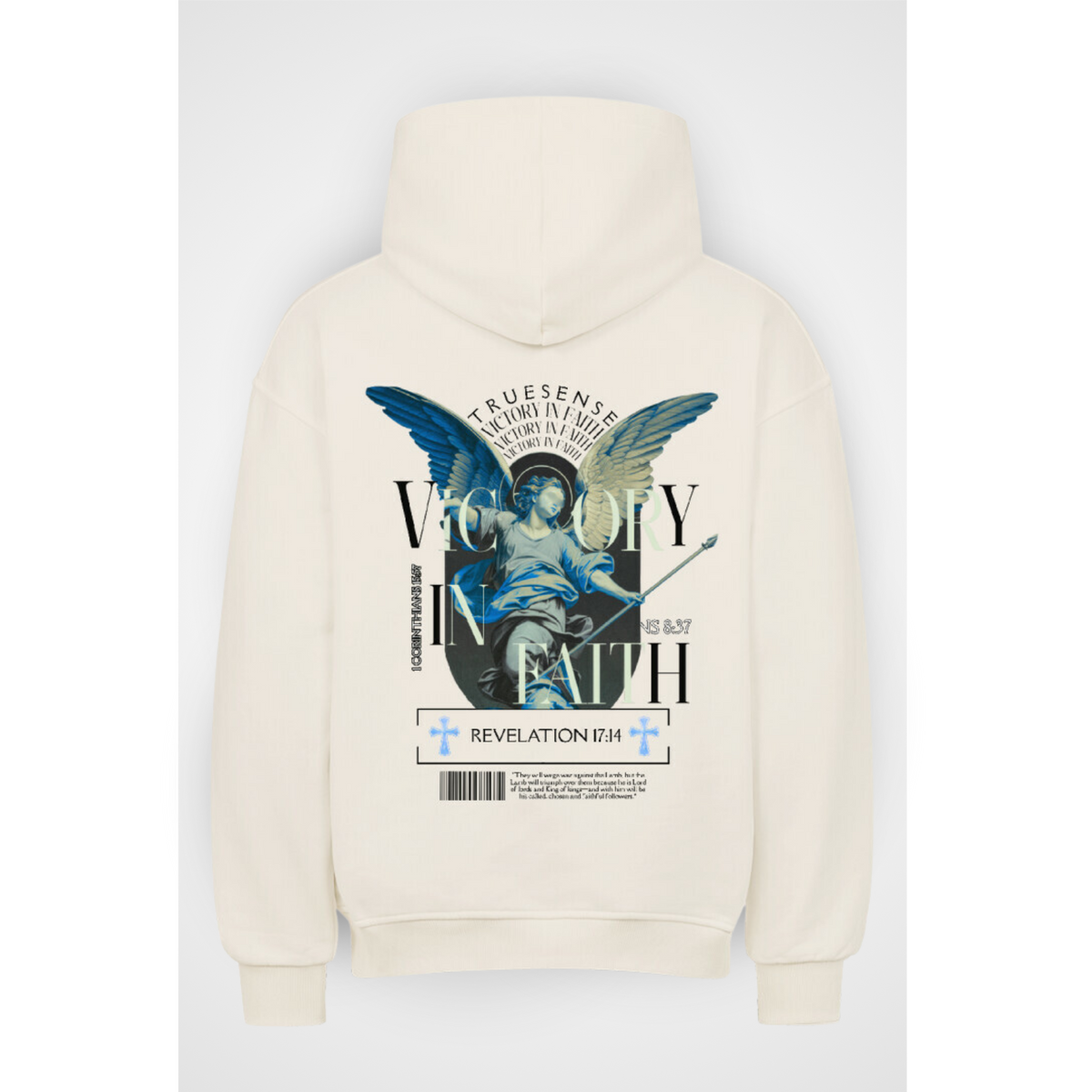 VCTRYFAITH II | Oversized Hoodie