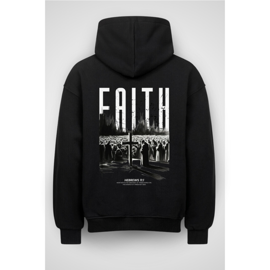 FAITH | Oversized Hoodie