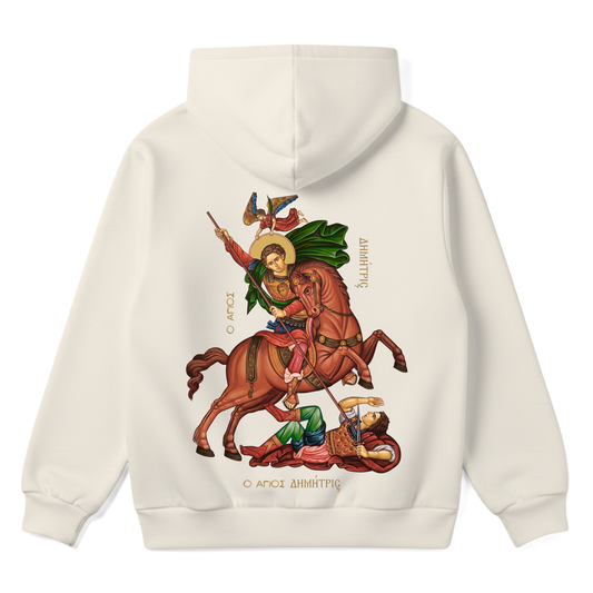 SAINT DEMETRIUS | Premium Hoodie