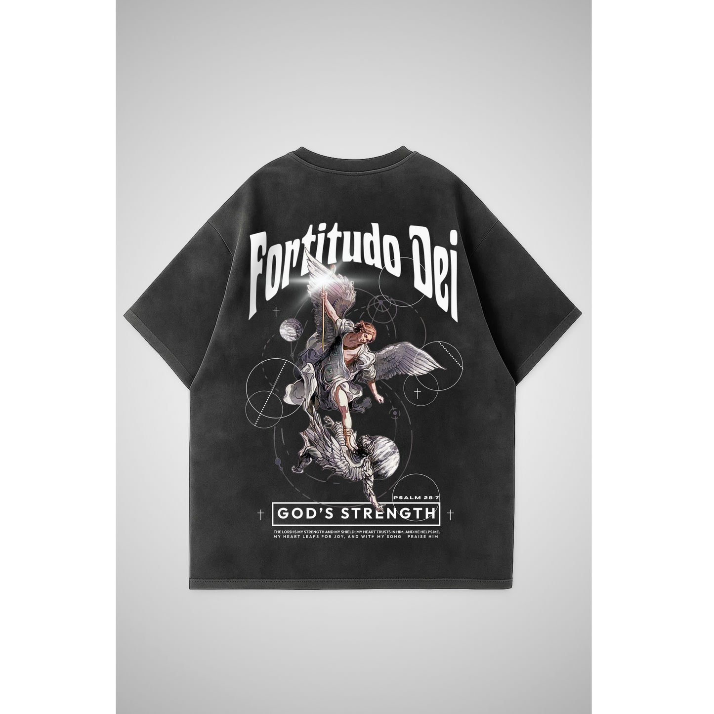 FORTITUDO | Oversized T-Shirt