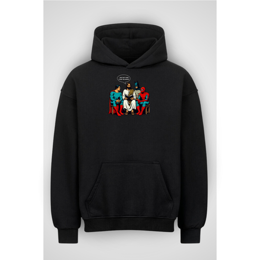 "That's how I saved the world" | Oversized Hoodie