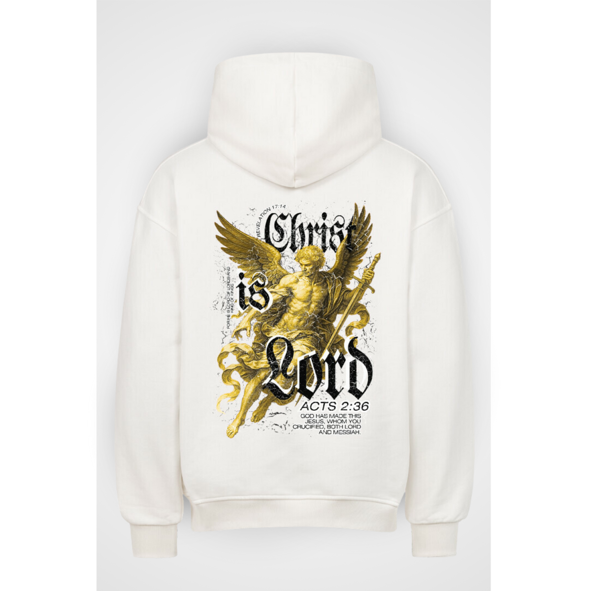 CHRIST LORD | Oversized Hoodie