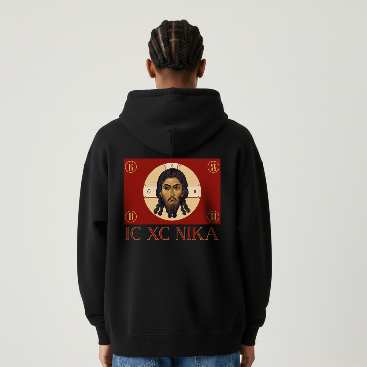 IC XC NIKA | Oversized Hoodie