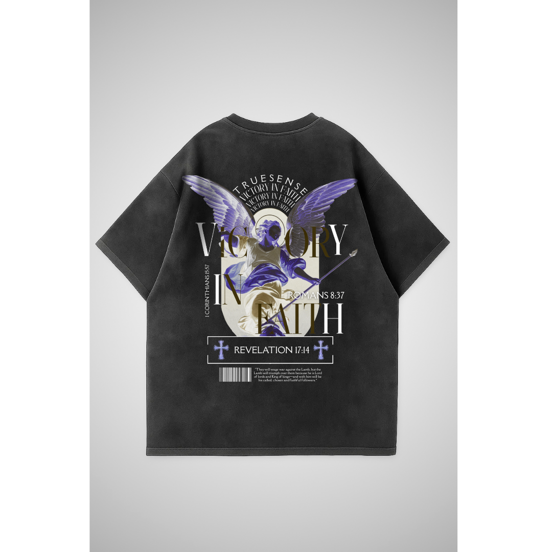 VCTRYFAITH II | Oversized Shirt