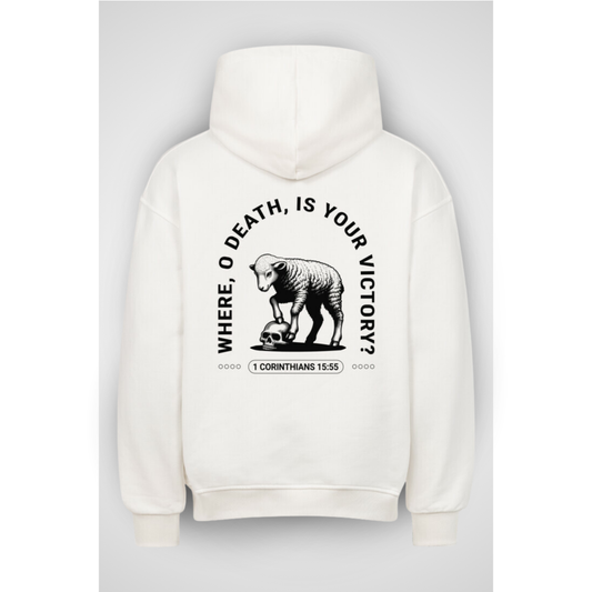 O, DEATH | Oversized Hoodie