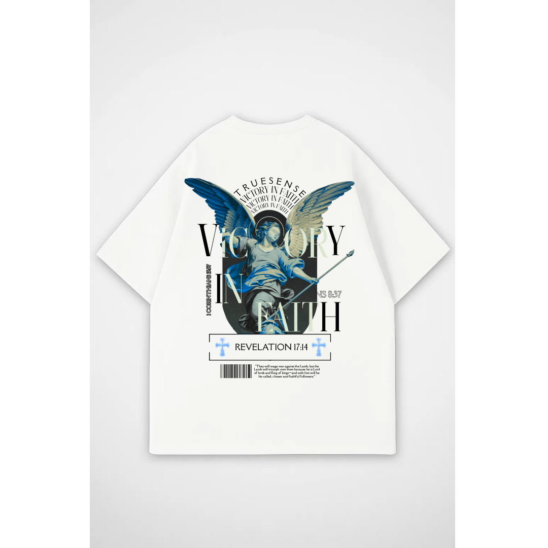VCTRYFAITH II | Oversized Shirt