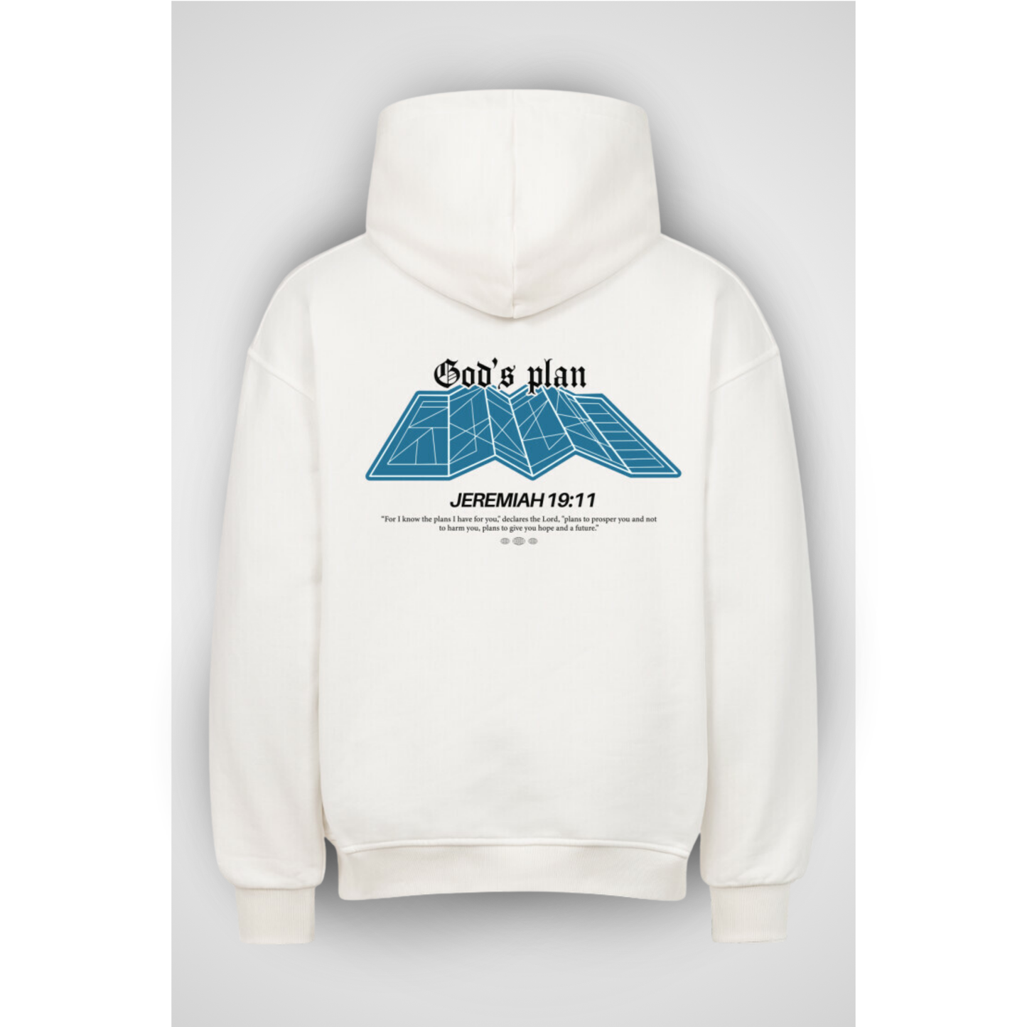 GOD'S PLAN | Oversized Hoodie