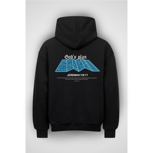 GOD'S PLAN | Oversized Hoodie