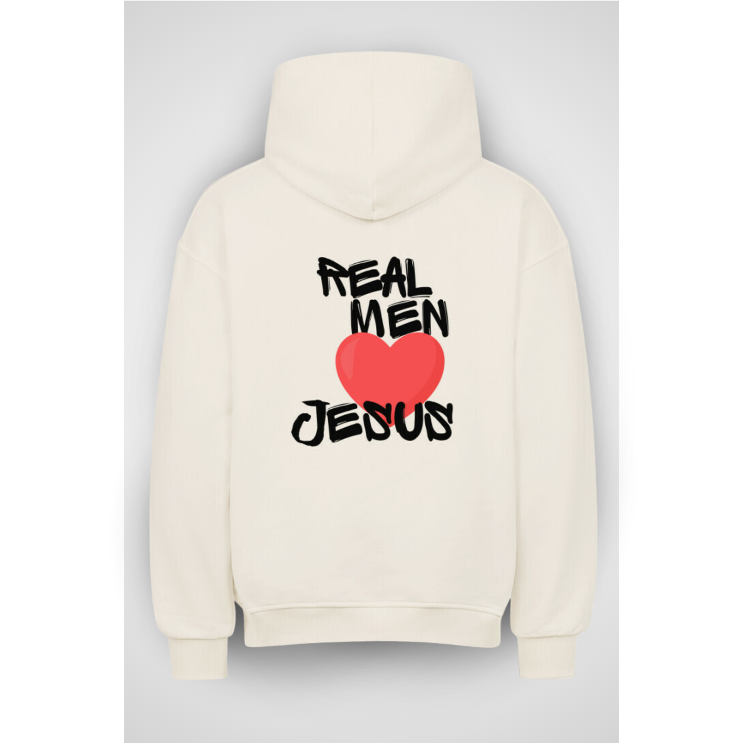 REAL MEN | Oversized Hoodie