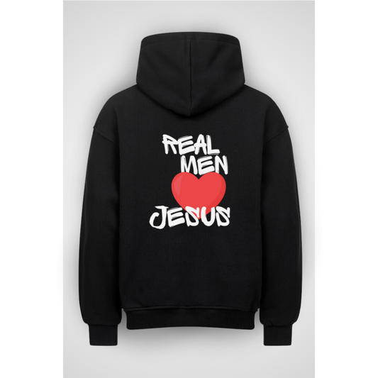 REAL MEN | Oversized Hoodie