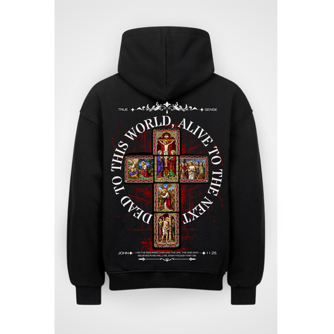 DEAD | Oversized Hoodie
