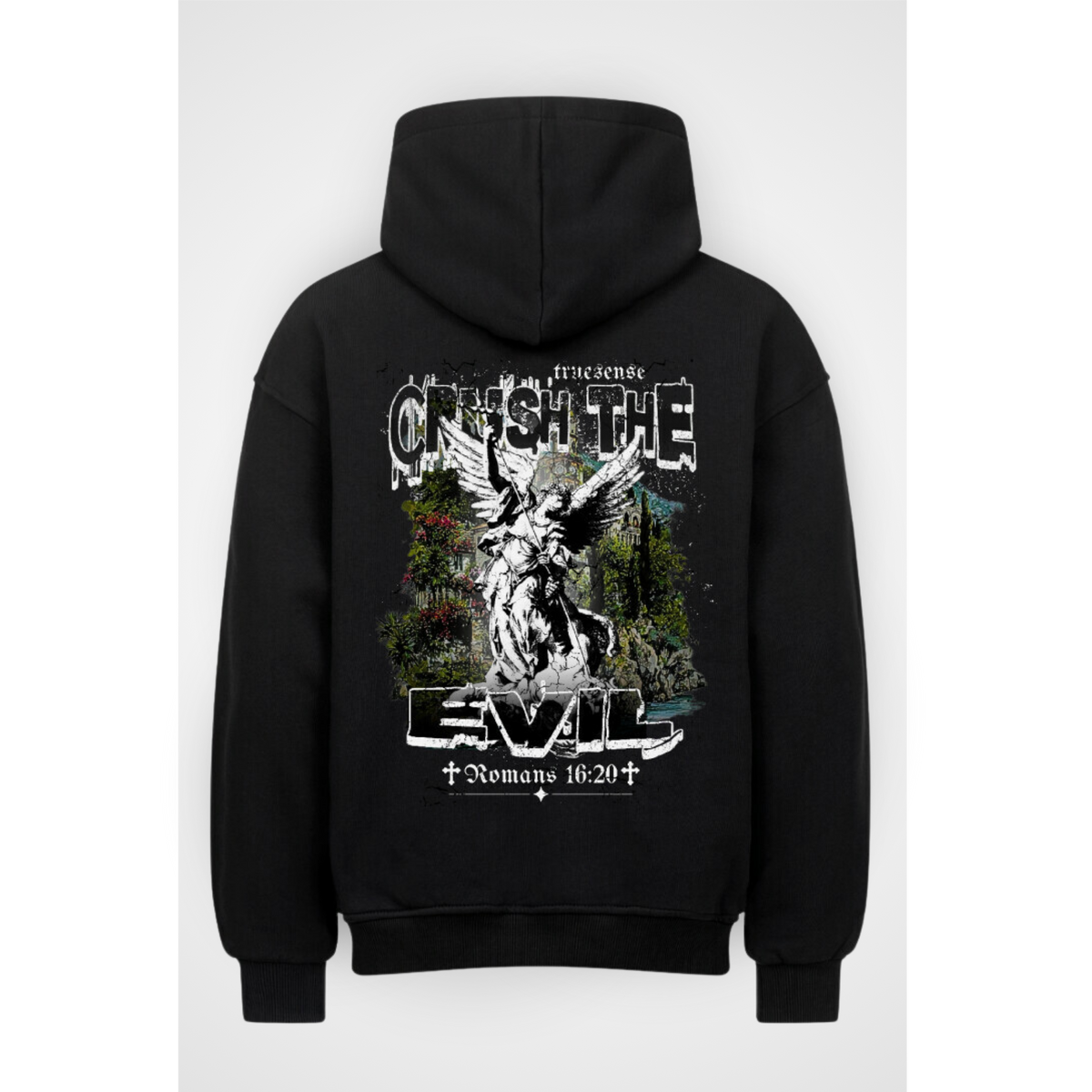 CRUSH EVIL | Oversized Hoodie