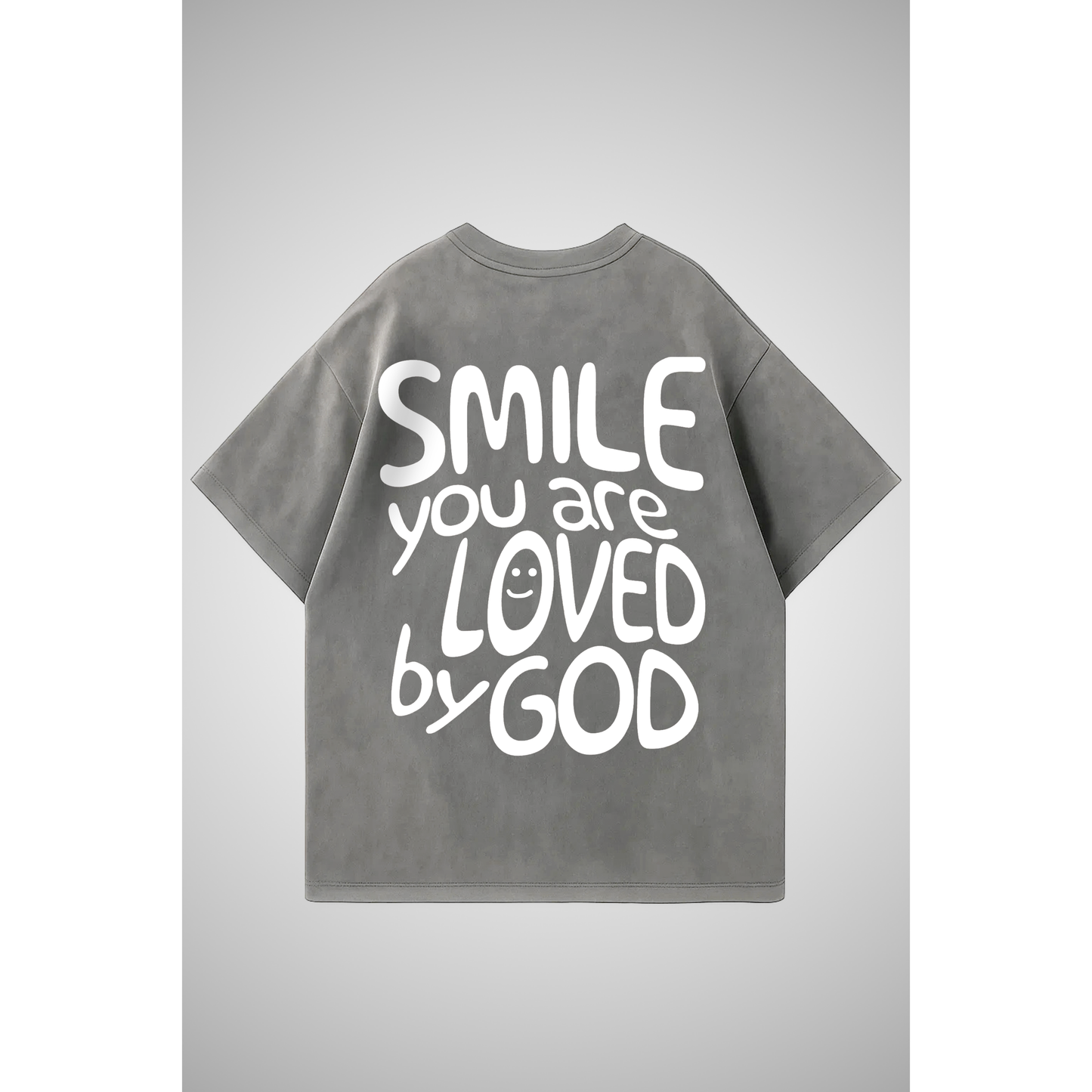 SMILE | Oversized Shirt