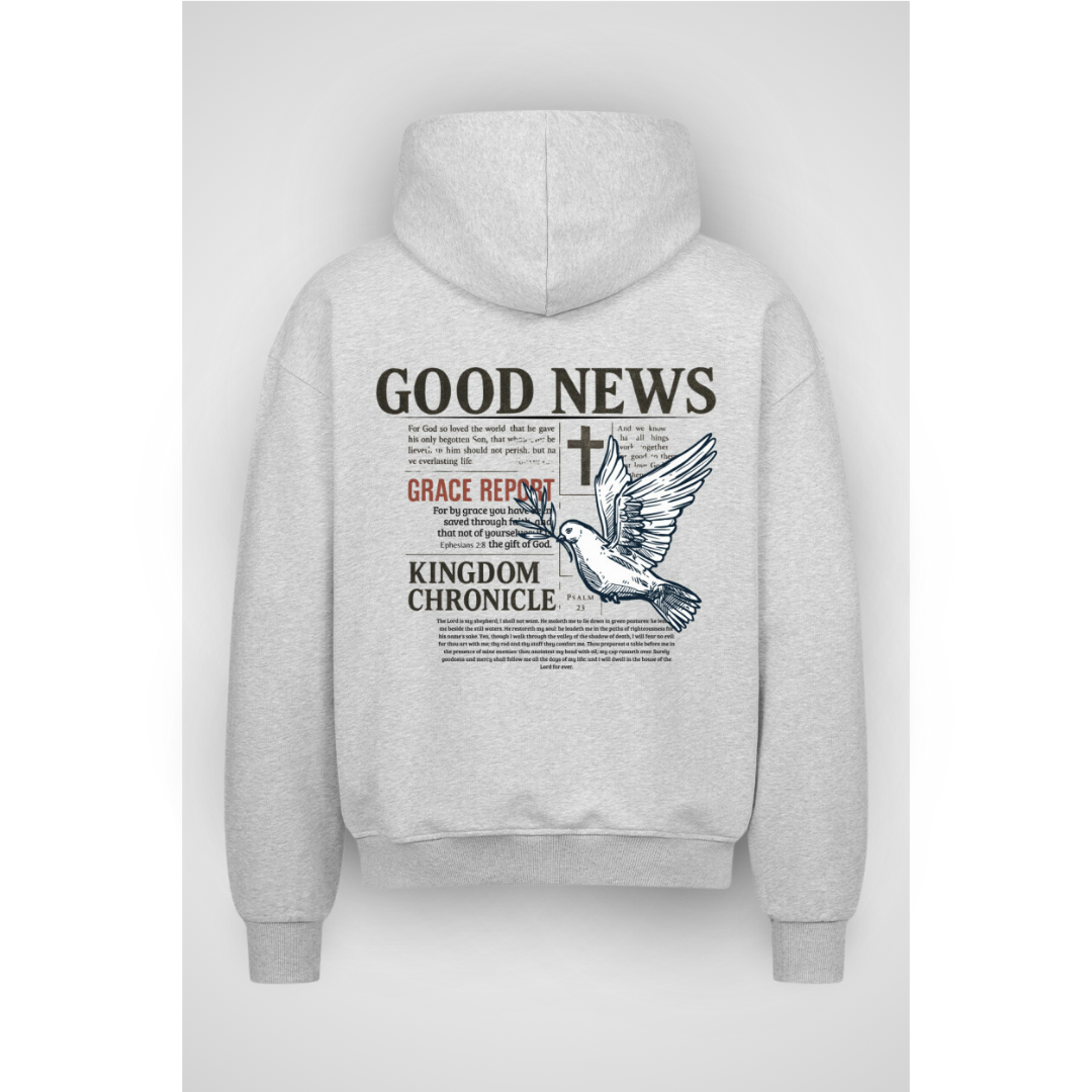 NEWS | Oversized Zipper Hoodie