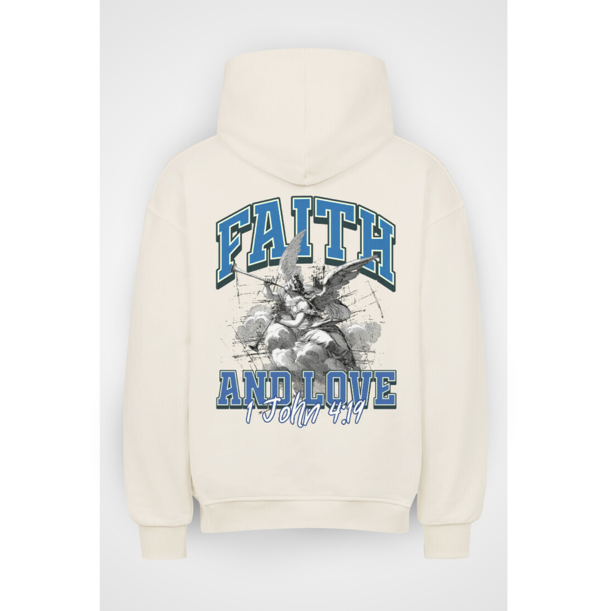 1JOHN19 | Oversized Hoodie