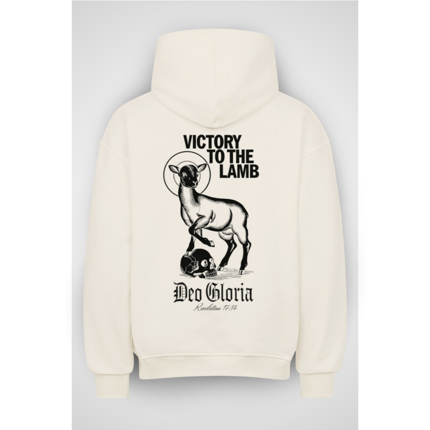 LAMB | Oversized Hoodie