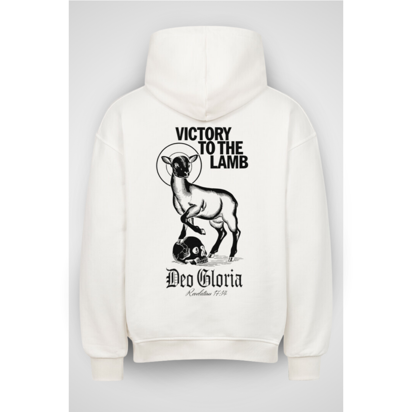 LAMB | Oversized Hoodie