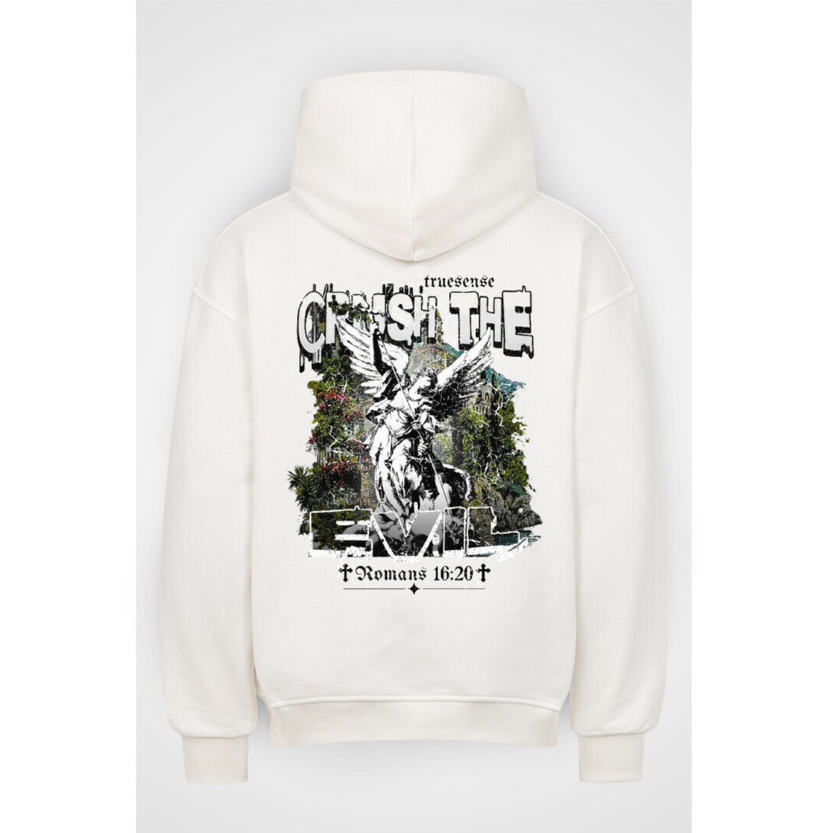CRUSH EVIL | Oversized Hoodie