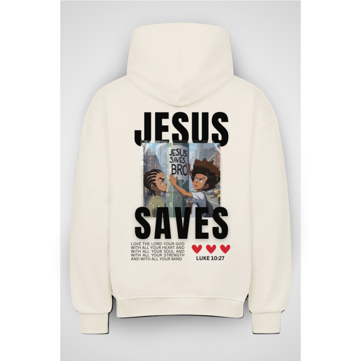 SAVES | Oversized Hoodie