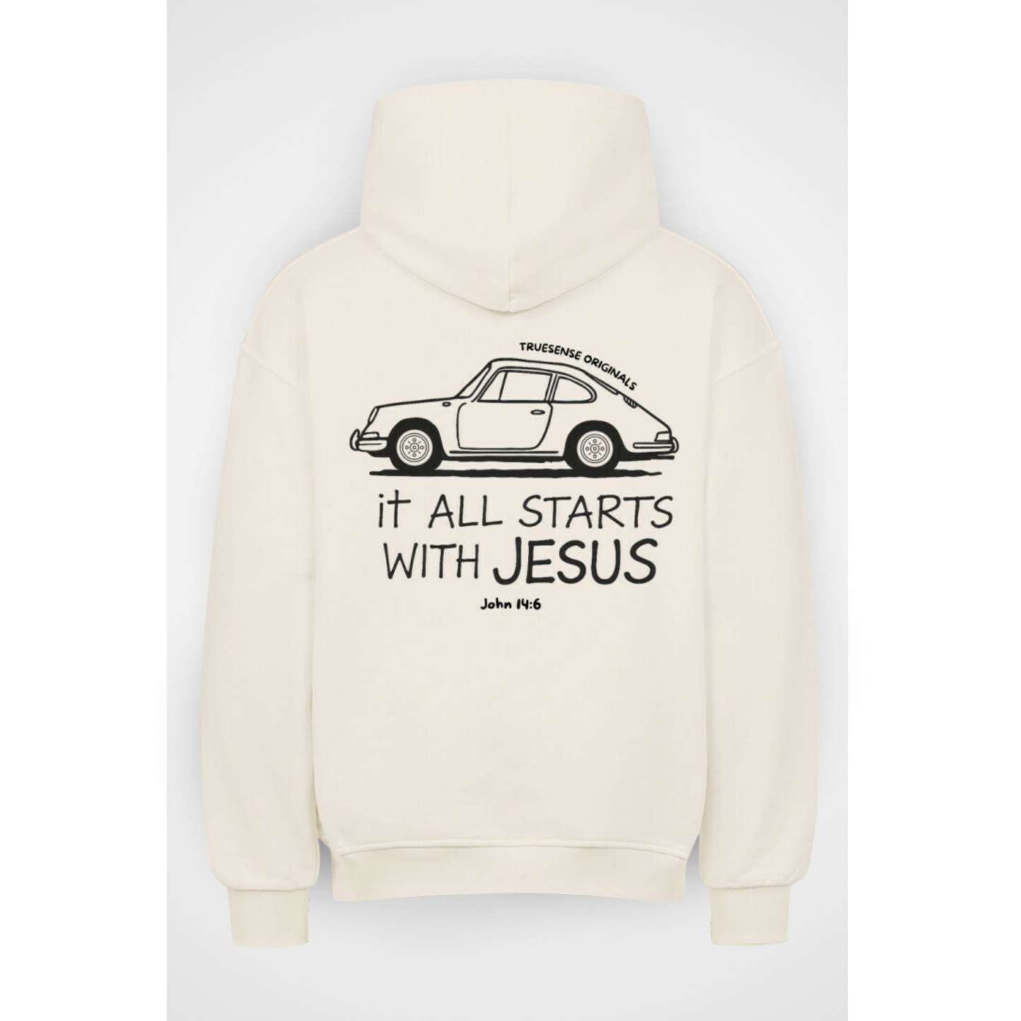 STARTS | Oversized Hoodie