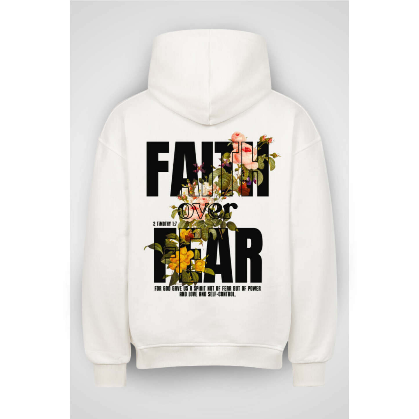 FAITH2 | Oversized Hoodie