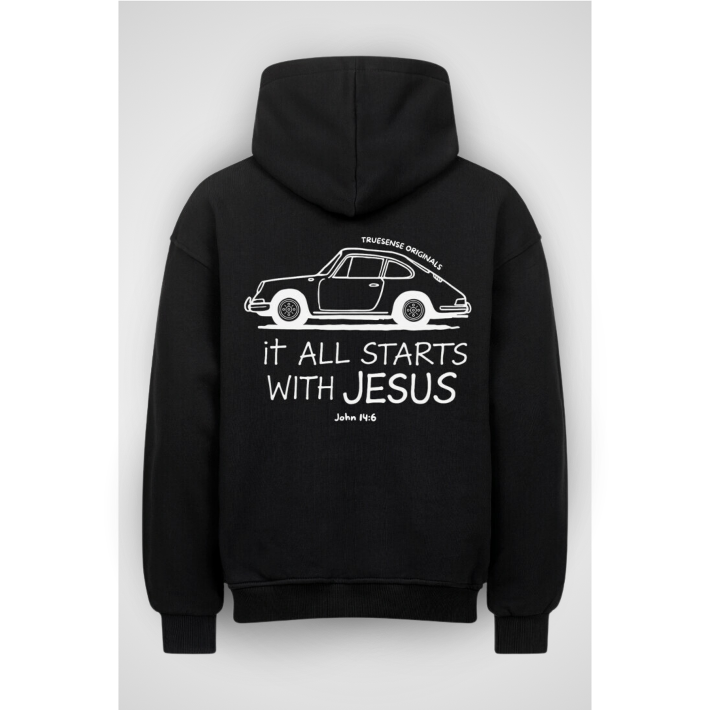 STARTS | Oversized Hoodie
