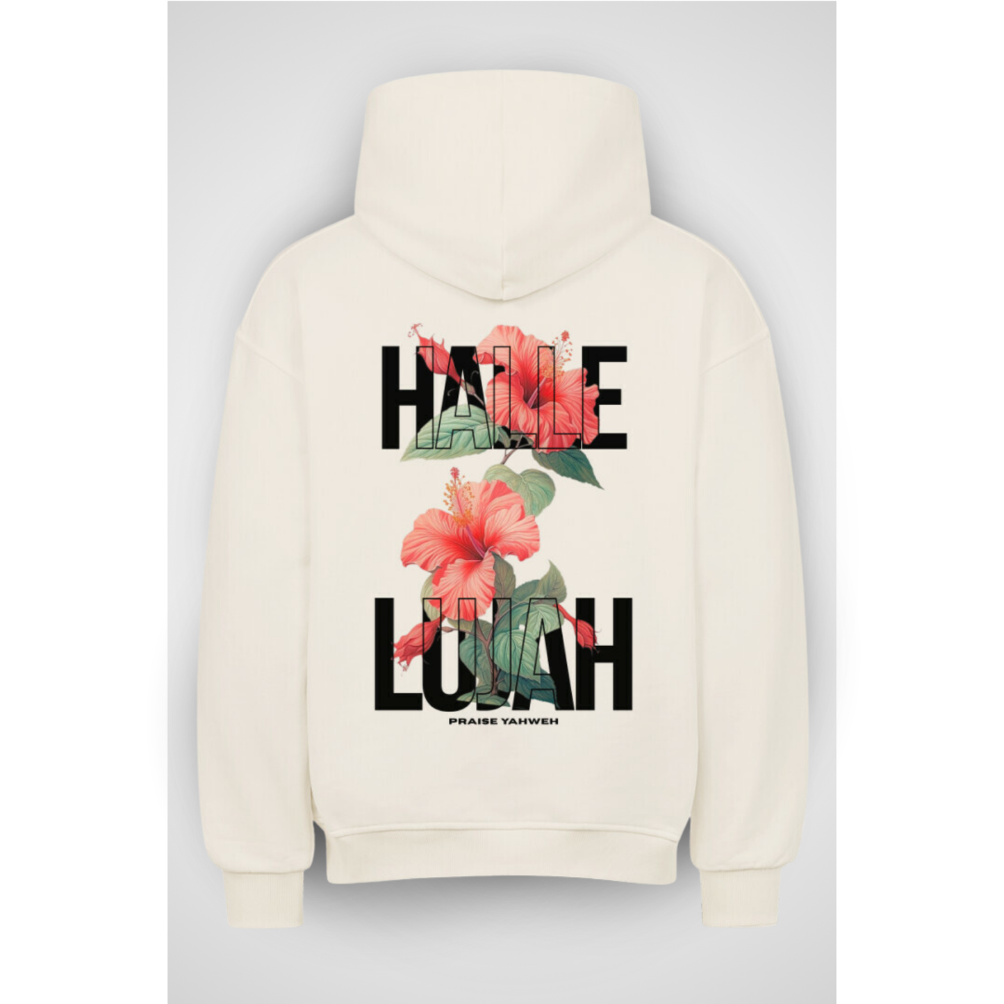 HALLELUJA | Oversized Hoodie