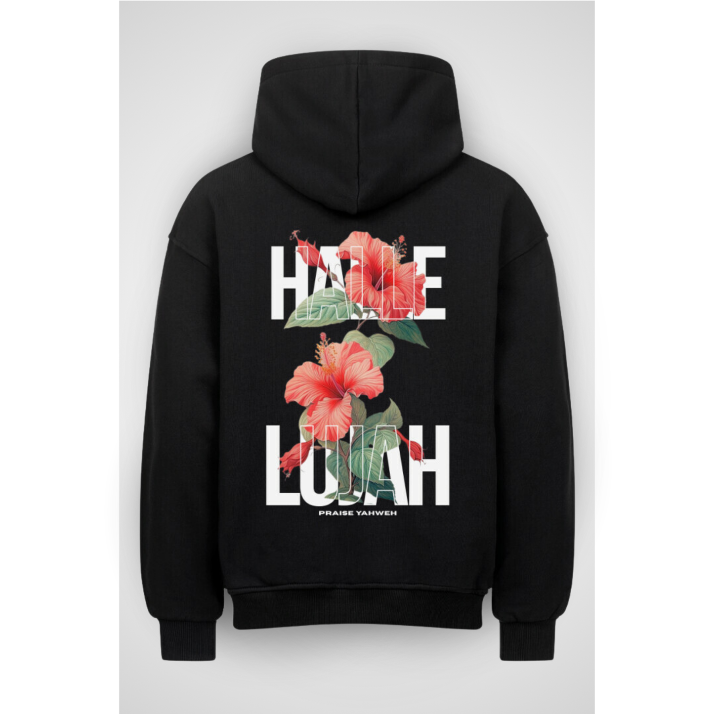 HALLELUJA | Oversized Hoodie