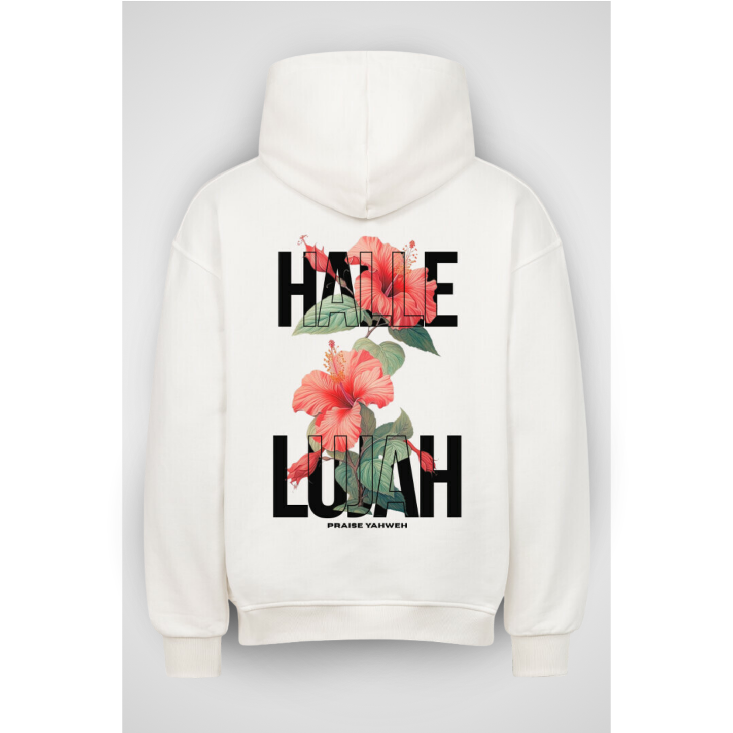 HALLELUJA | Oversized Hoodie