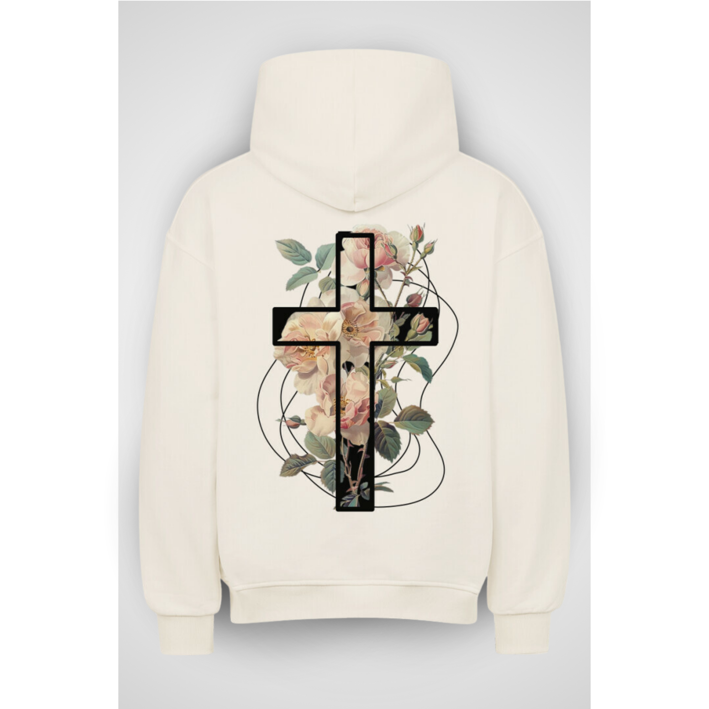 CROSS | Oversized Hoodie