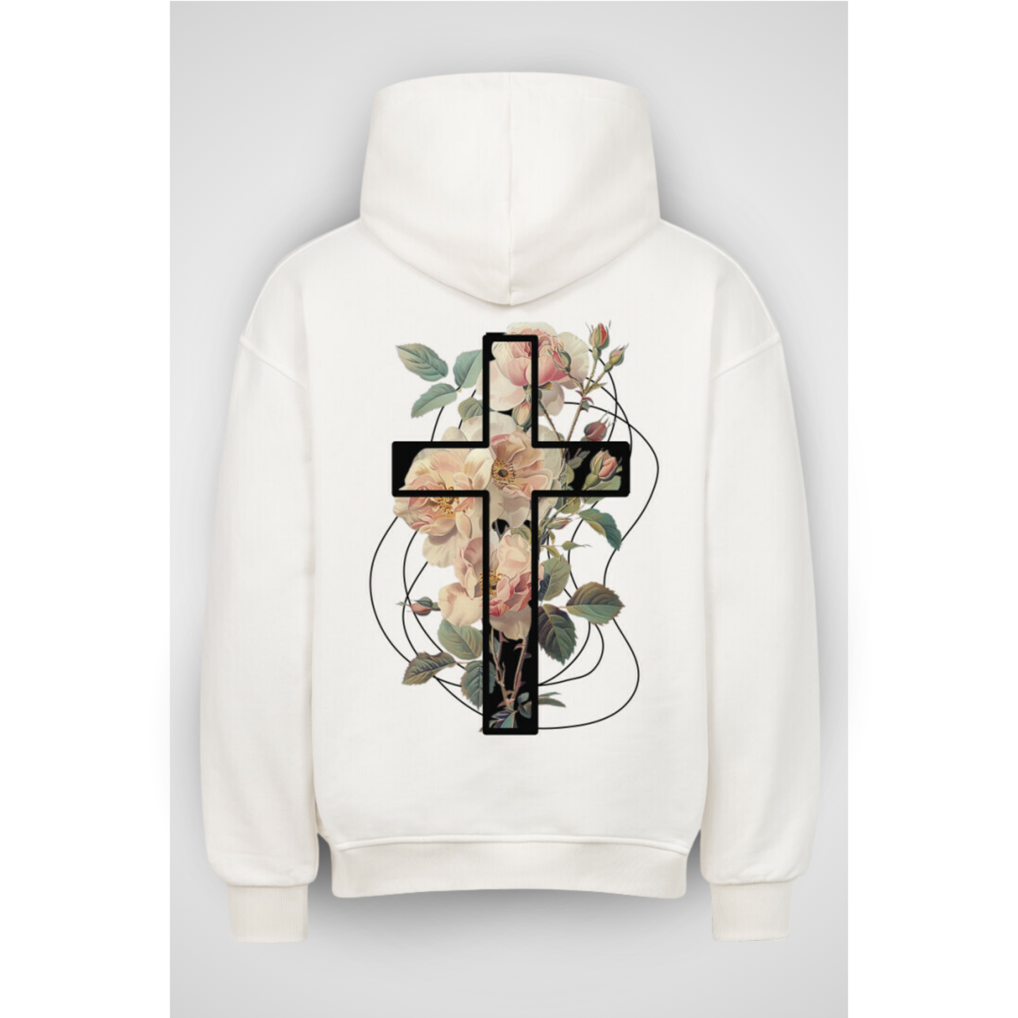 CROSS | Oversized Hoodie