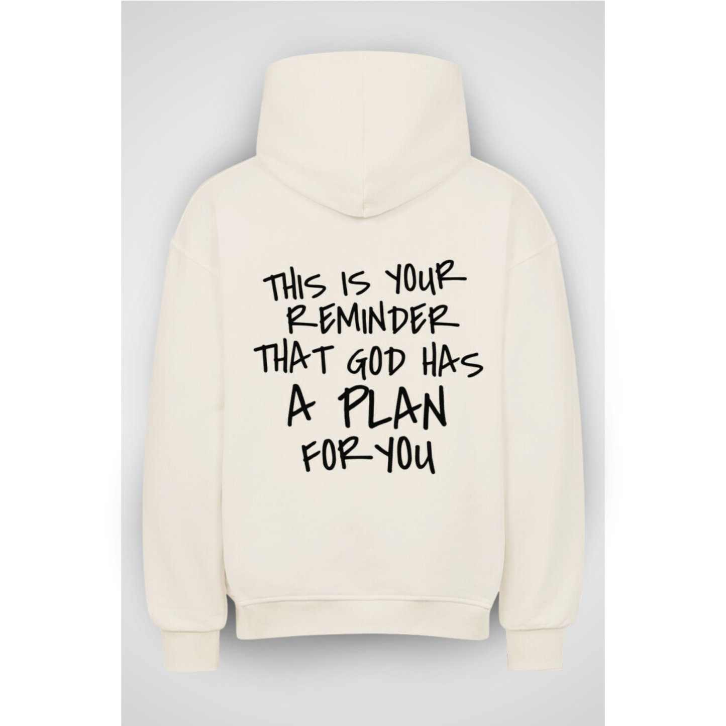 PLAN | Oversized Hoodie