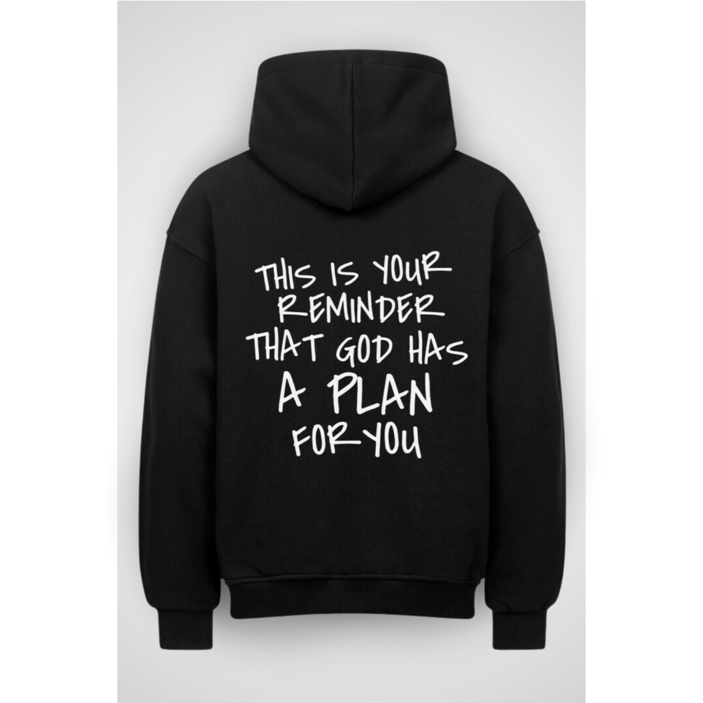 PLAN | Oversized Hoodie