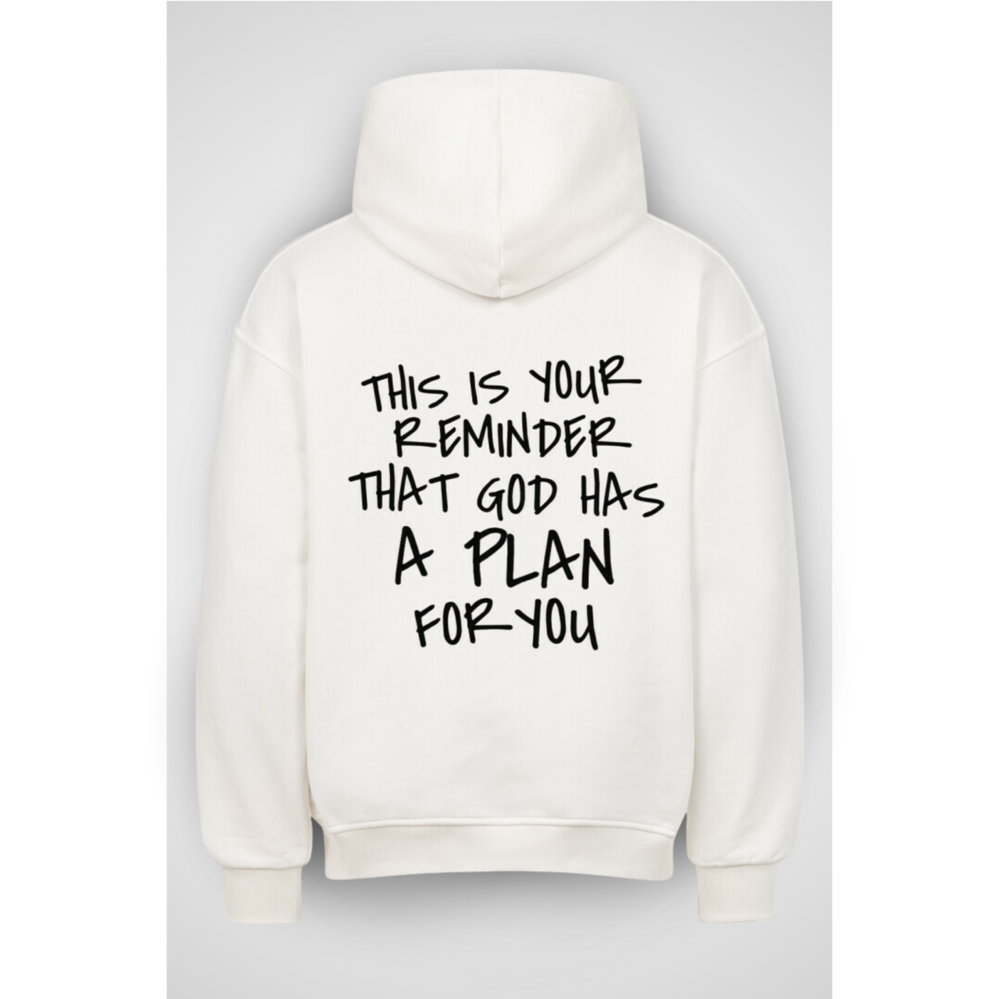 PLAN | Oversized Hoodie