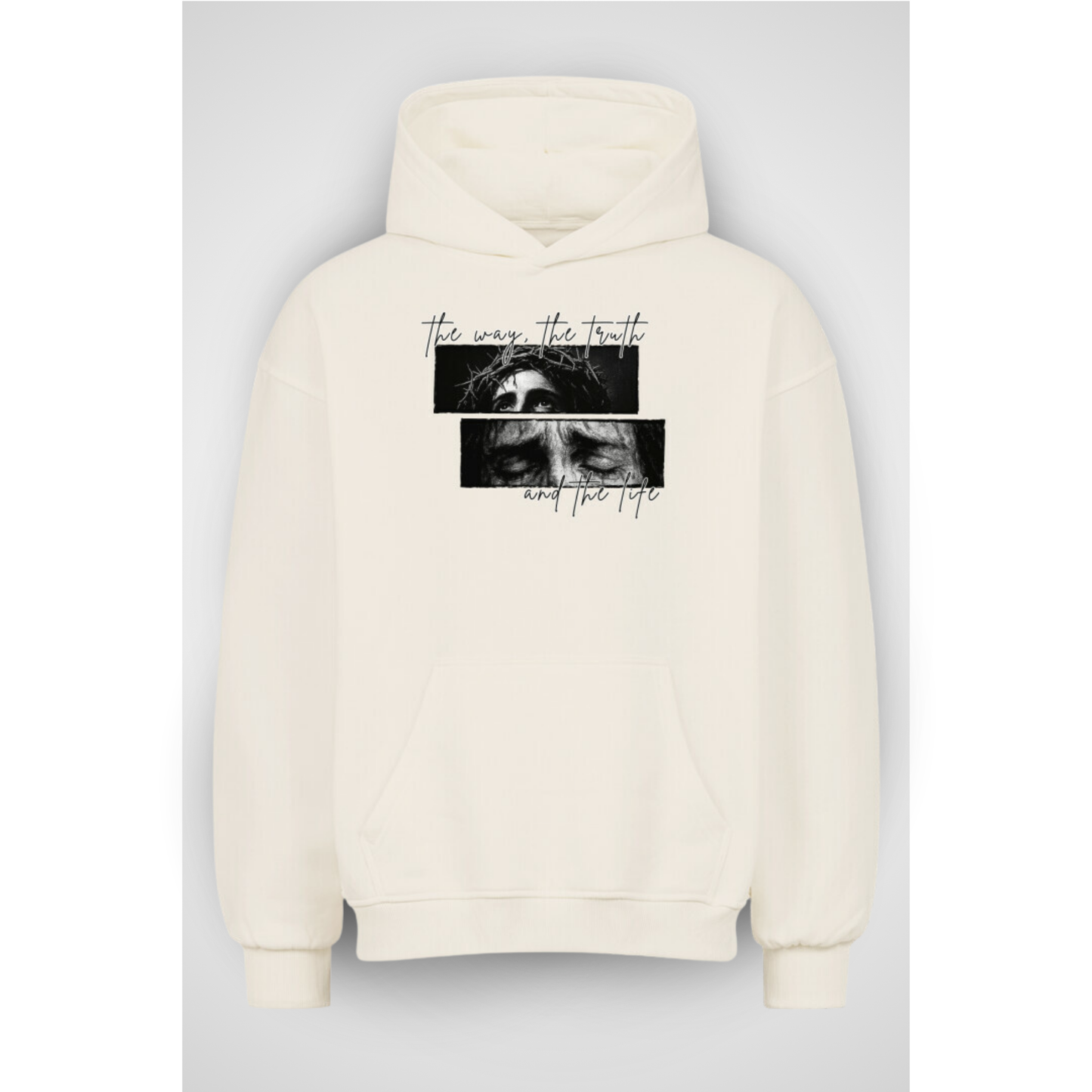 WAY | Oversized Hoodie