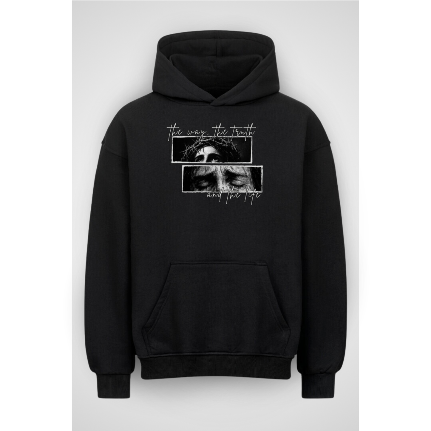 WAY | Oversized Hoodie