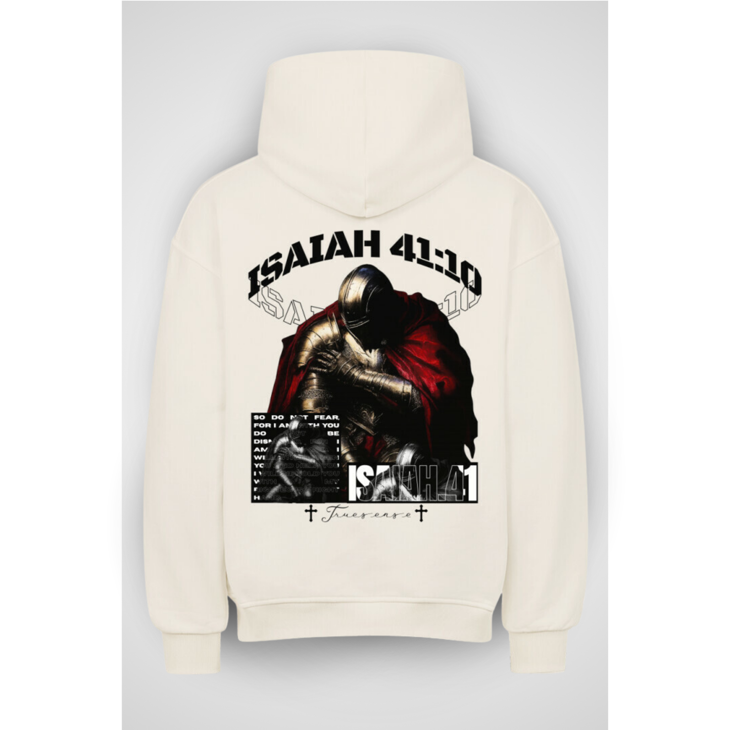 ISAIAH | Oversized Hoodie