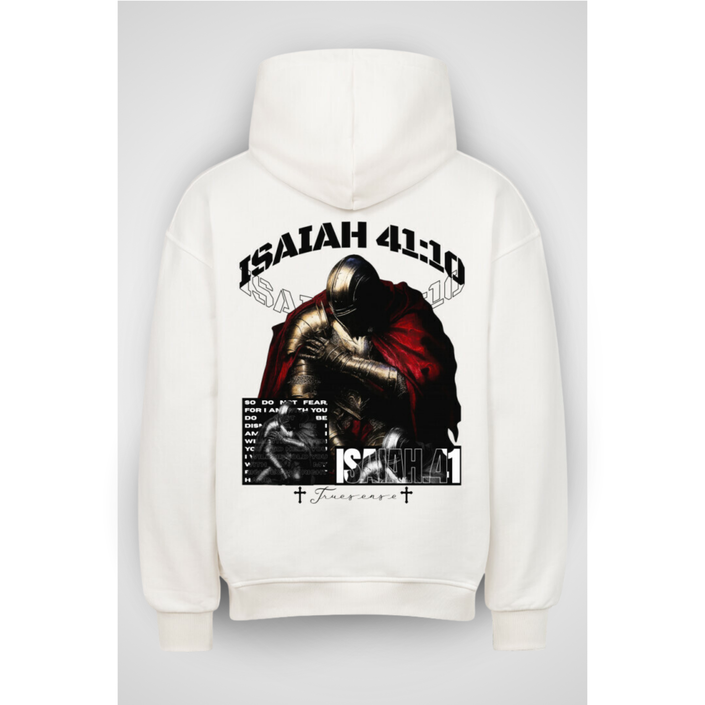 ISAIAH | Oversized Hoodie