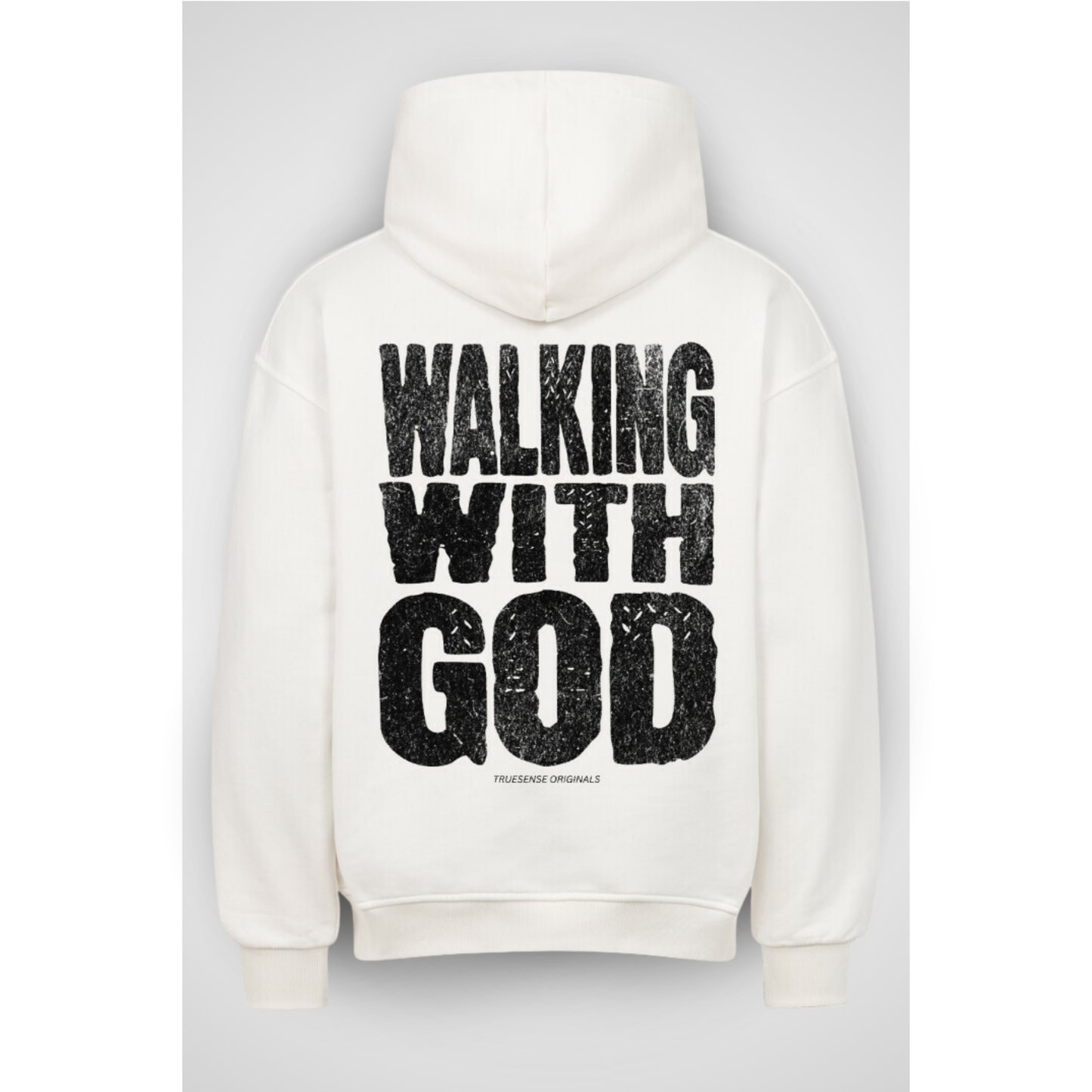 WALKING | Oversized Hoodie