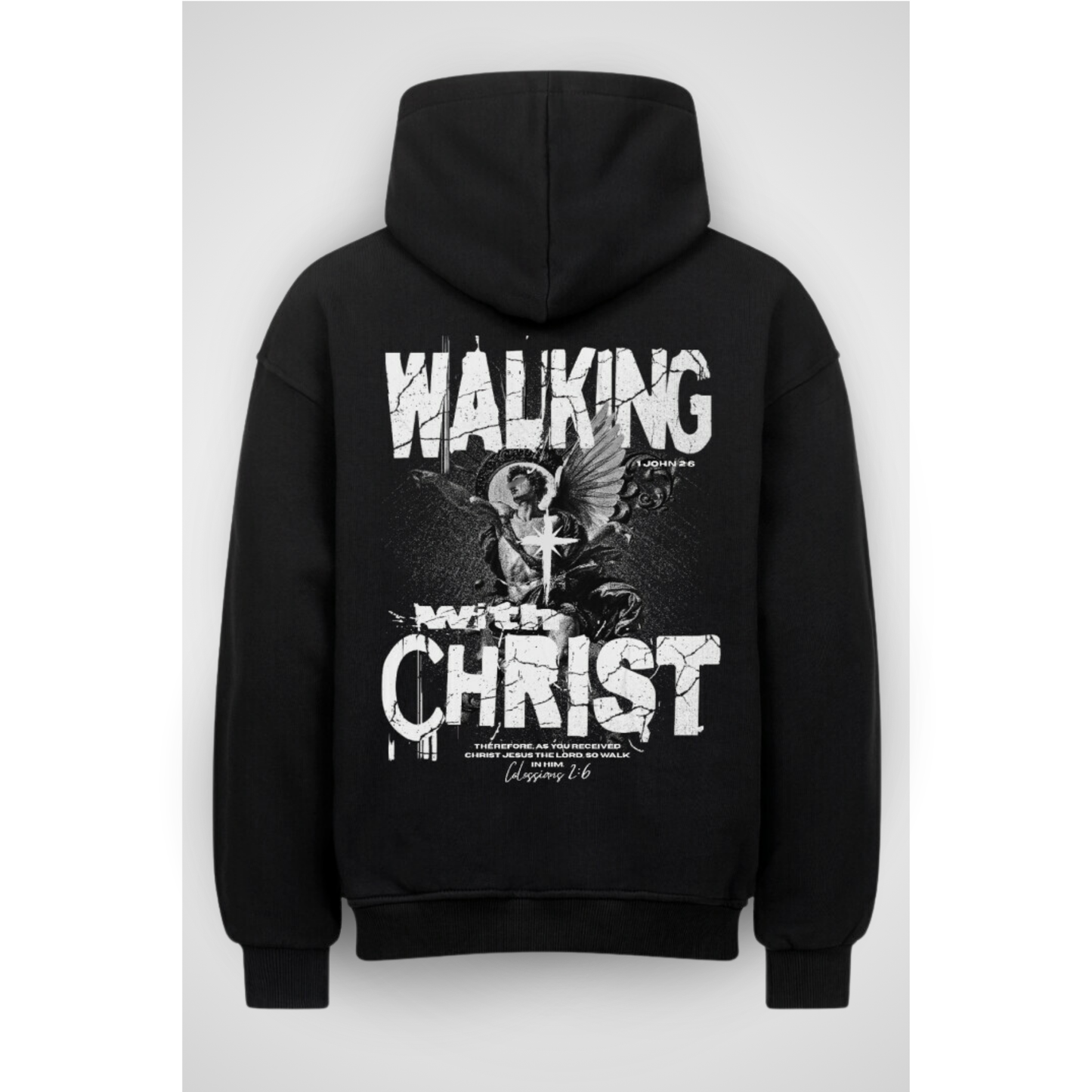 WALKING | Oversized Hoodie
