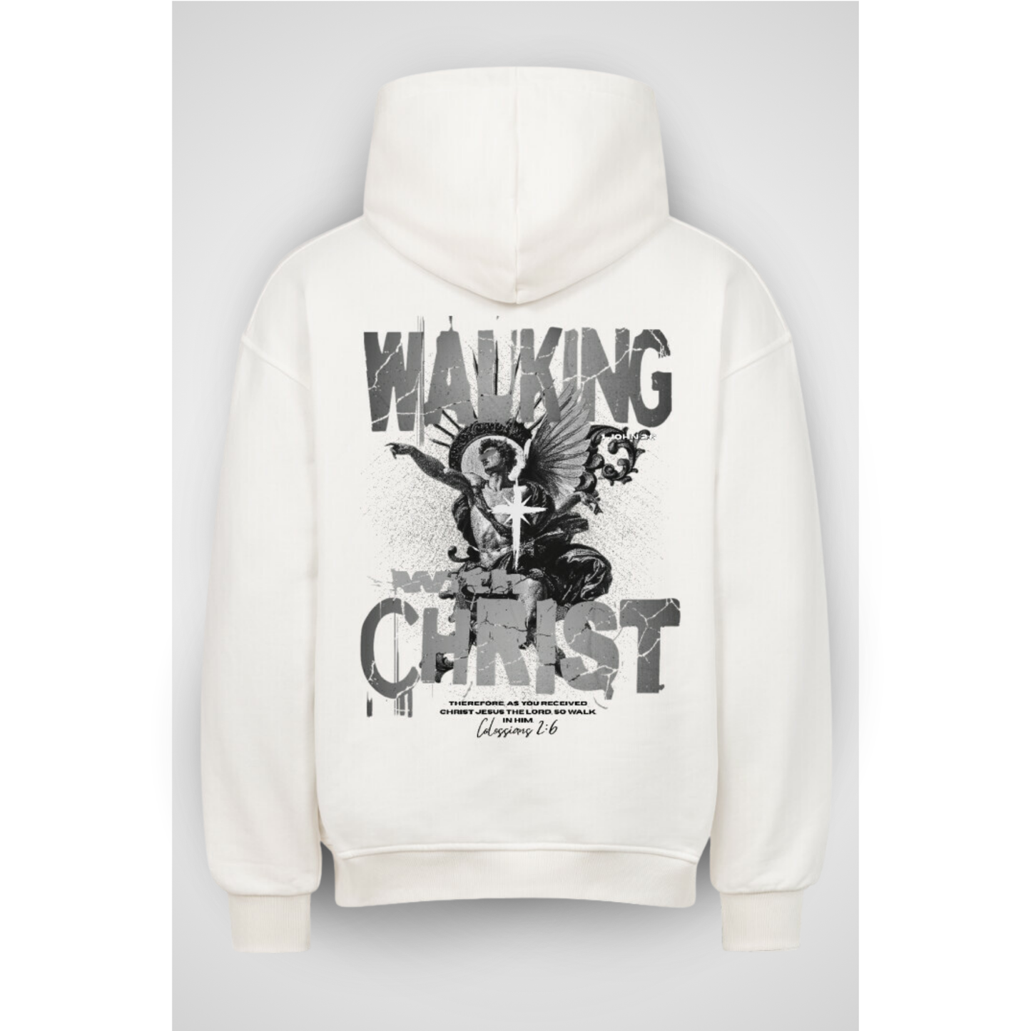 WALKING | Oversized Hoodie