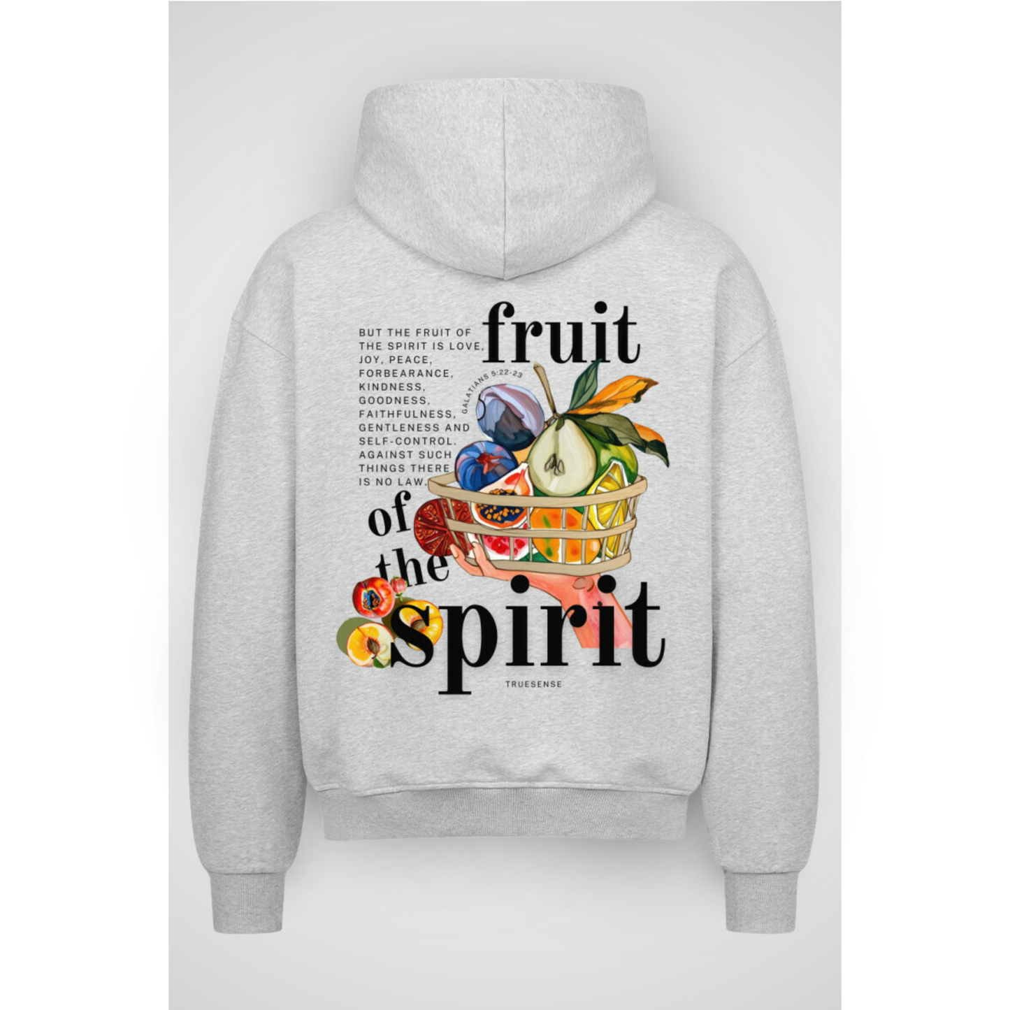 FRUIT | Oversized Zipper