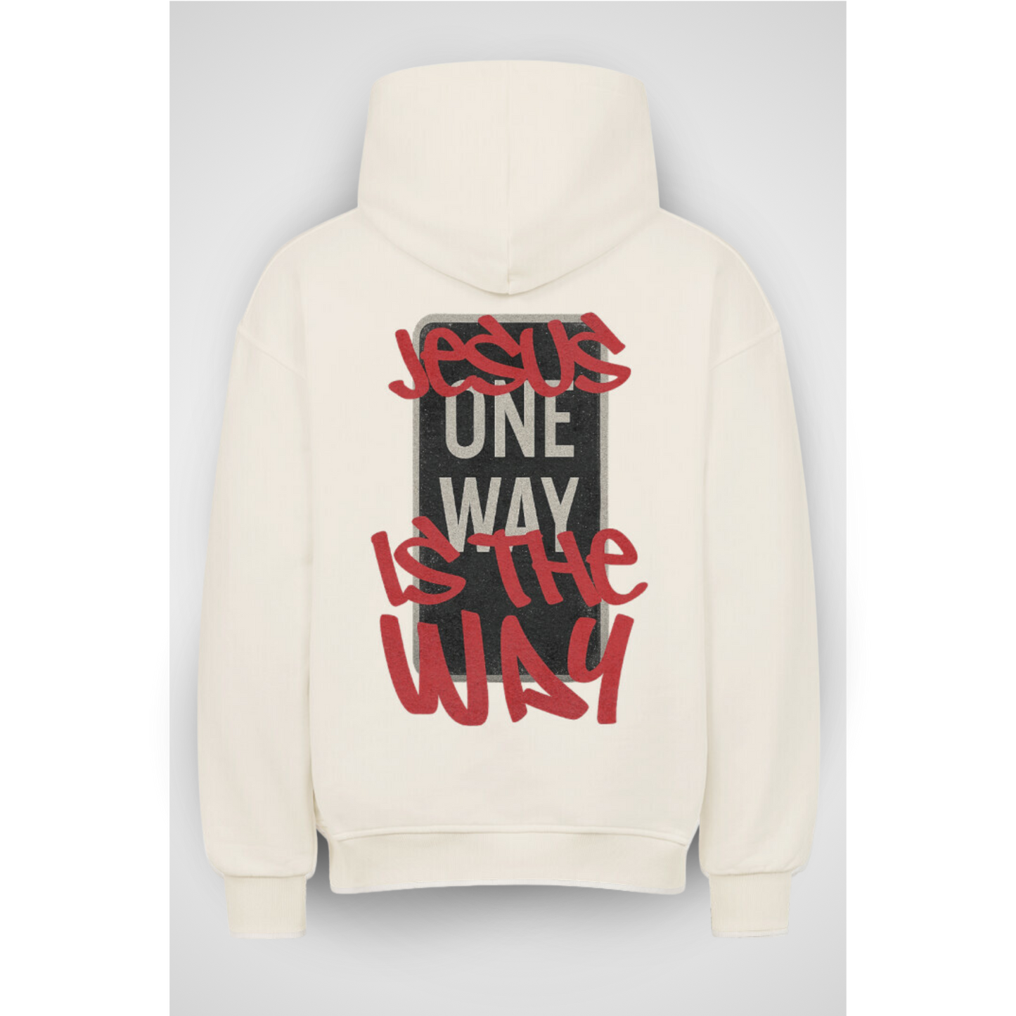 WAY | Oversized Hoodie