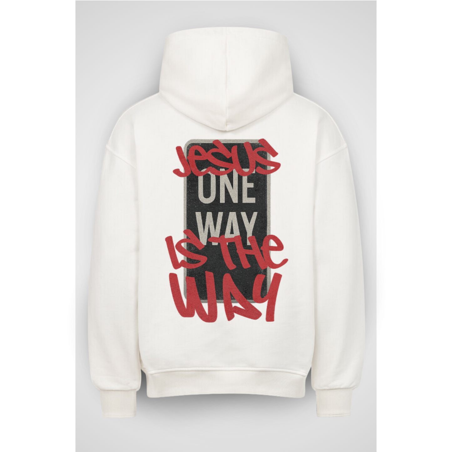 WAY | Oversized Hoodie