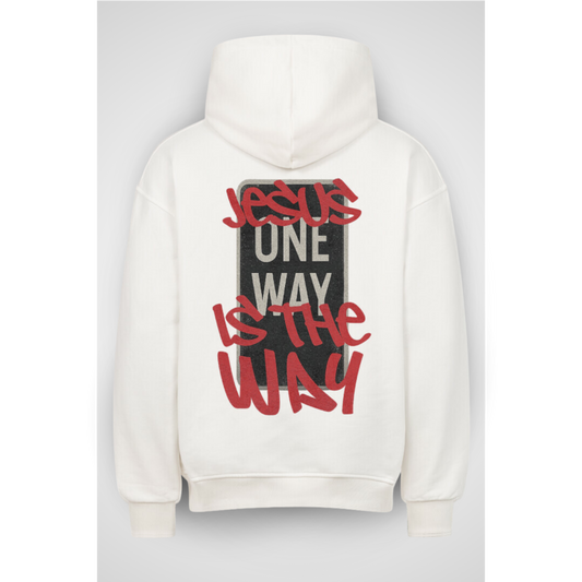 WAY | Oversized Hoodie