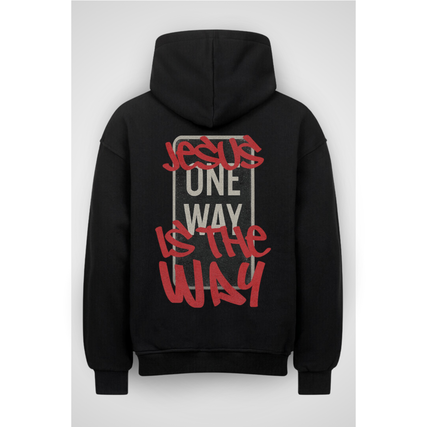 WAY | Oversized Hoodie