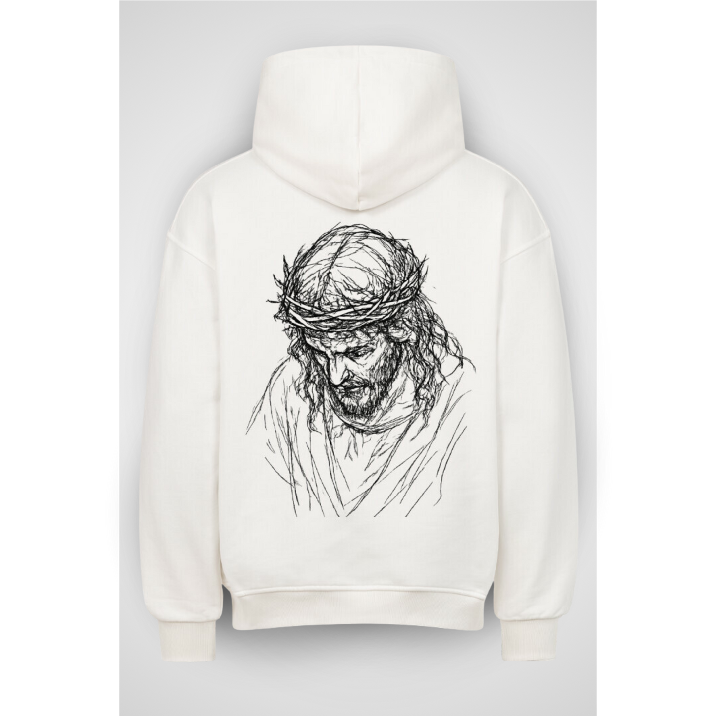 CROSS | Oversized Hoodie